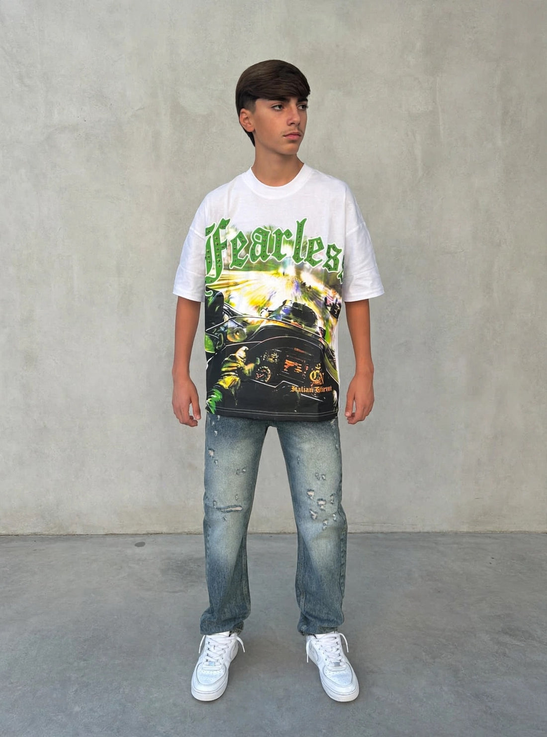 T-SHIRT FEARLESS-260013