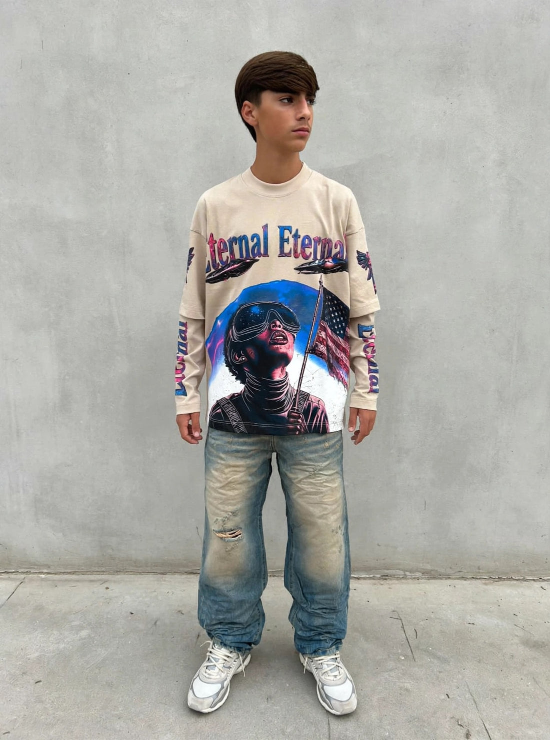 T-SHIRT LONGE SLEEVE ETERNAL-20014