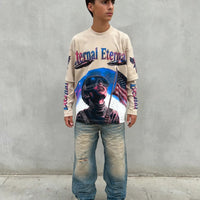 T-SHIRT LONGE SLEEVE ETERNAL-20014
