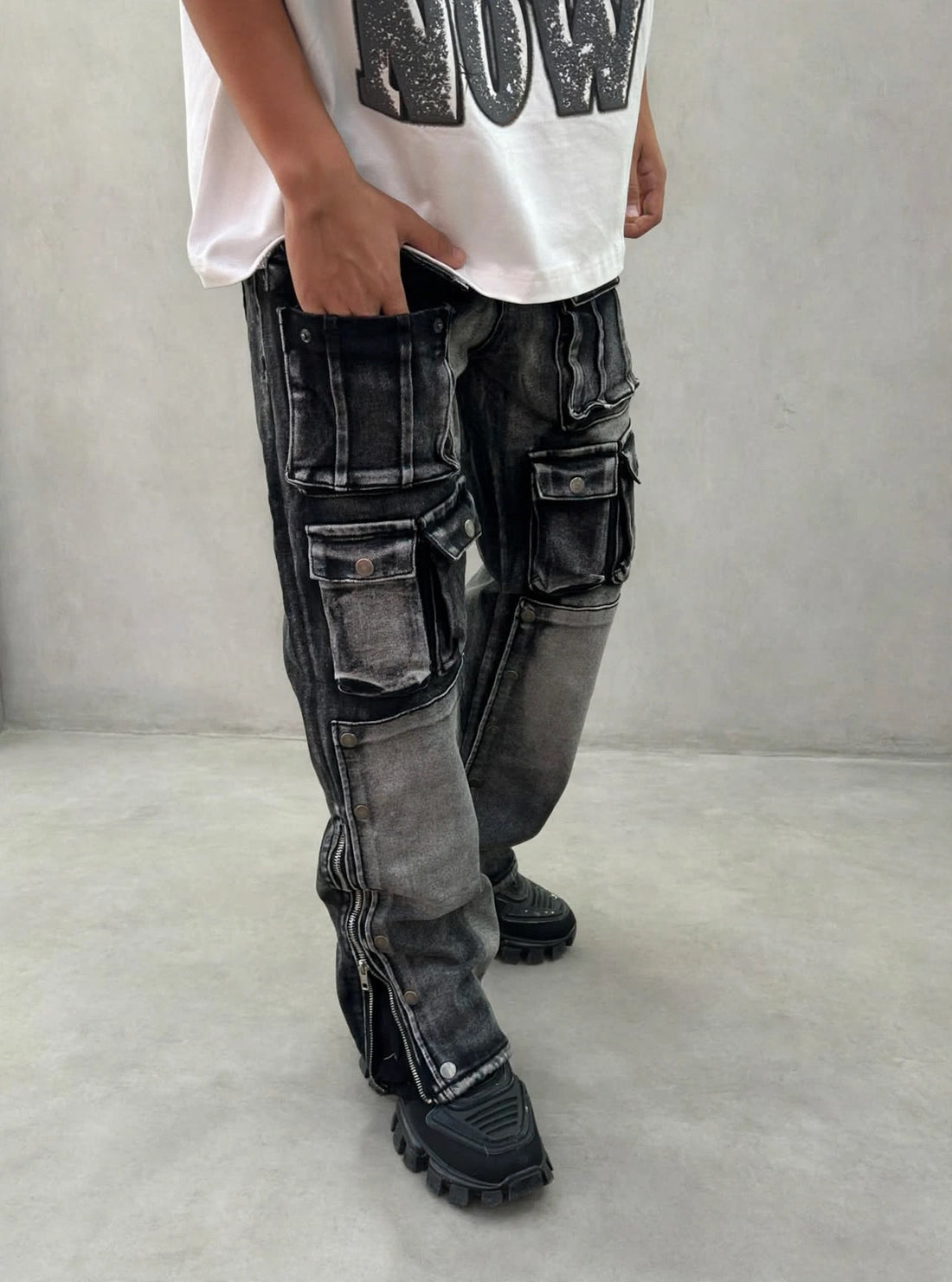 JEANS CARGO-5554