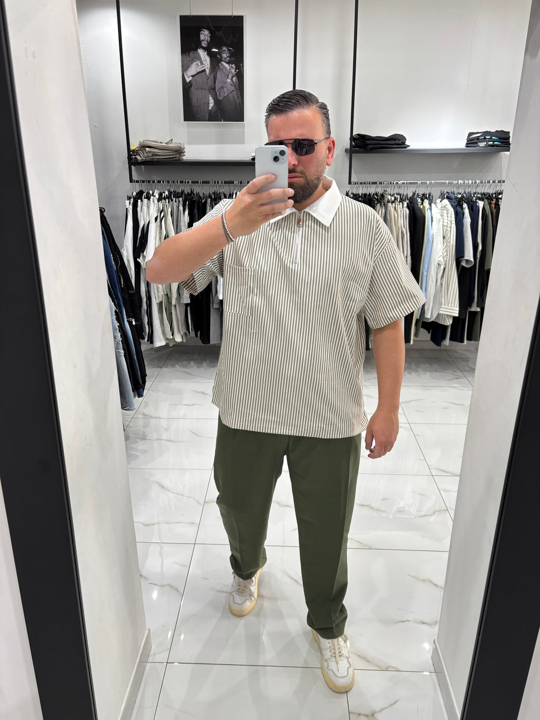 POLO RIGATA