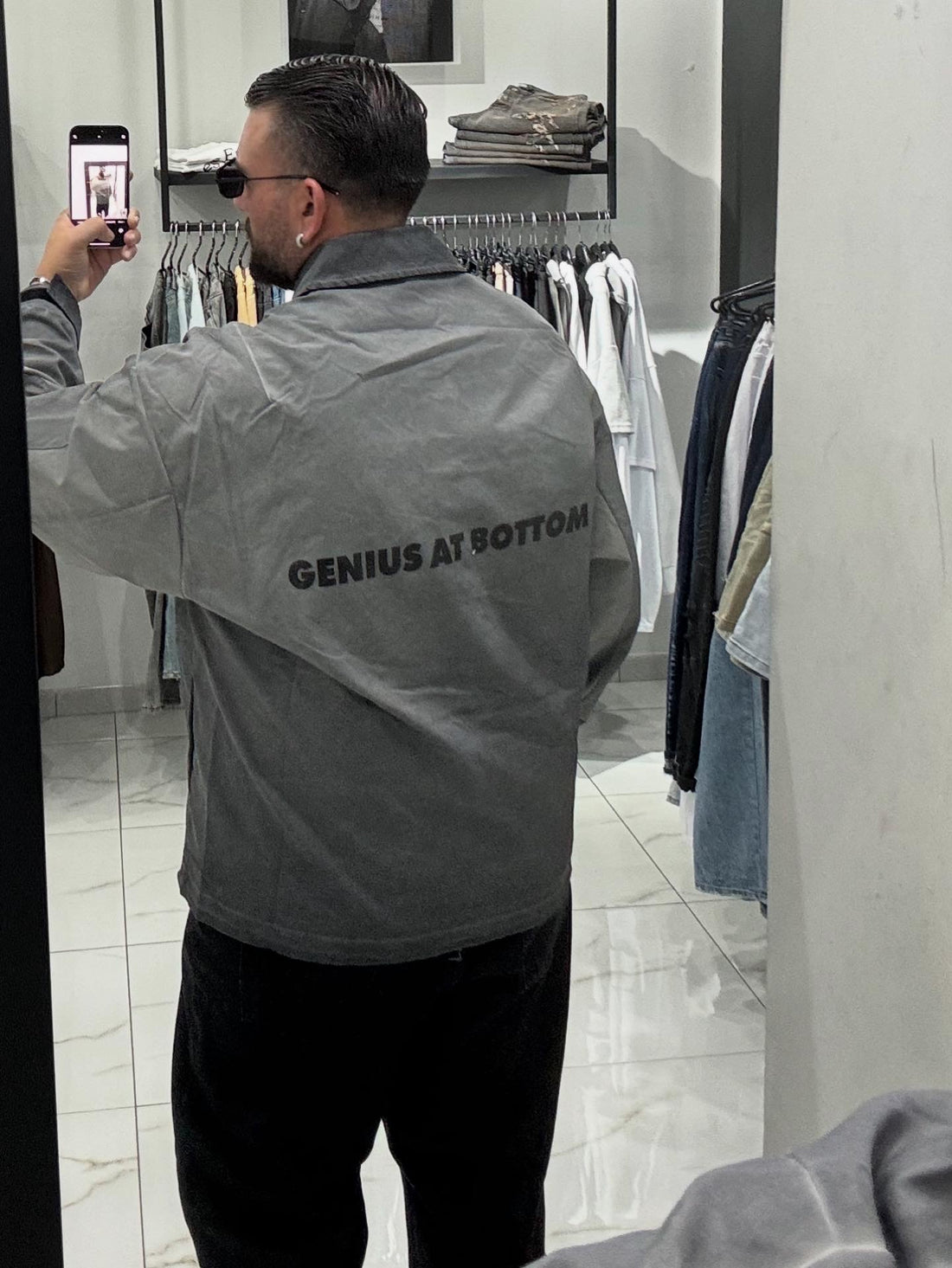 JACKET DEGRADÈ