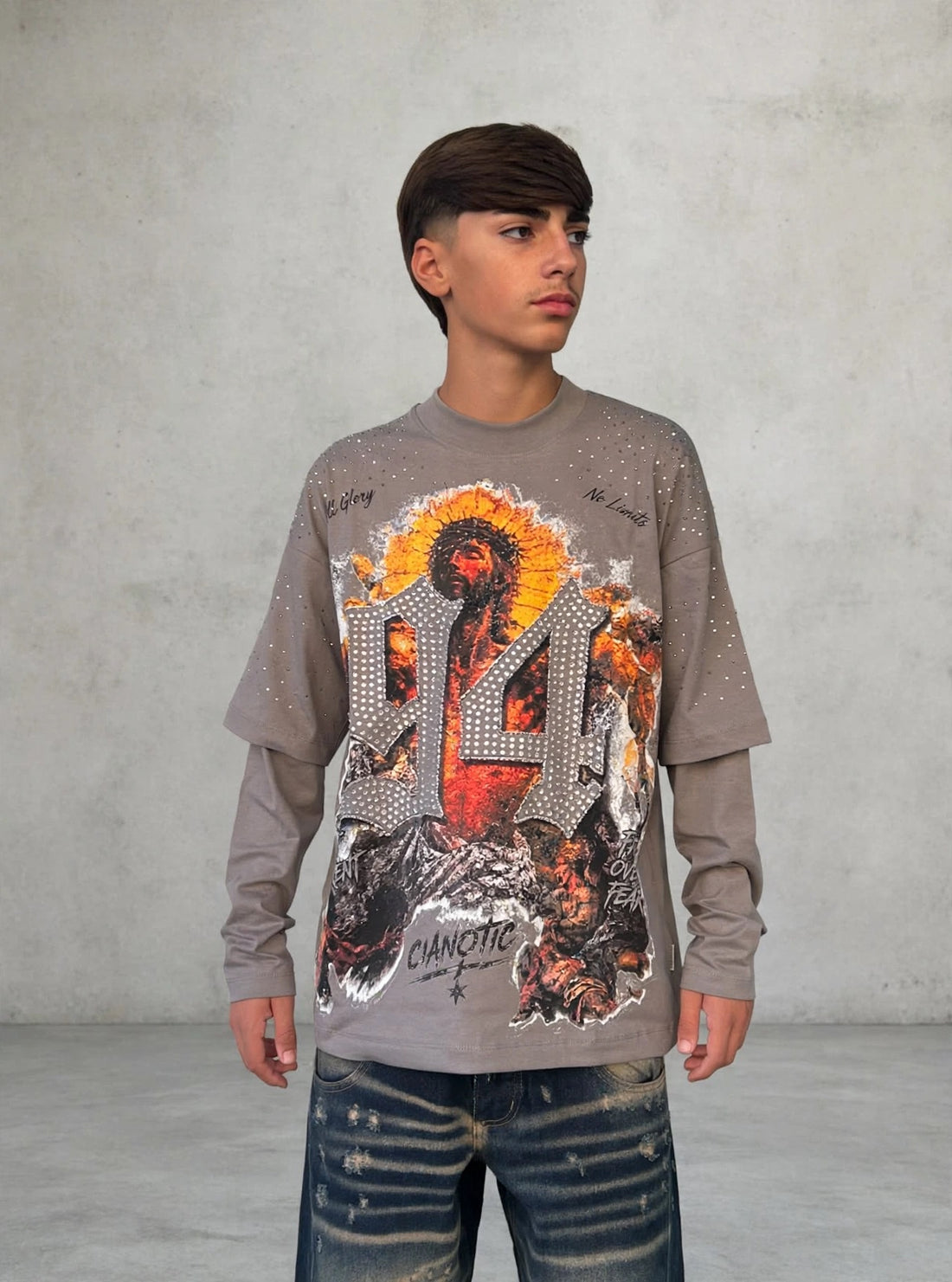 T-SHIRT LONG SLEEVE 94 20017