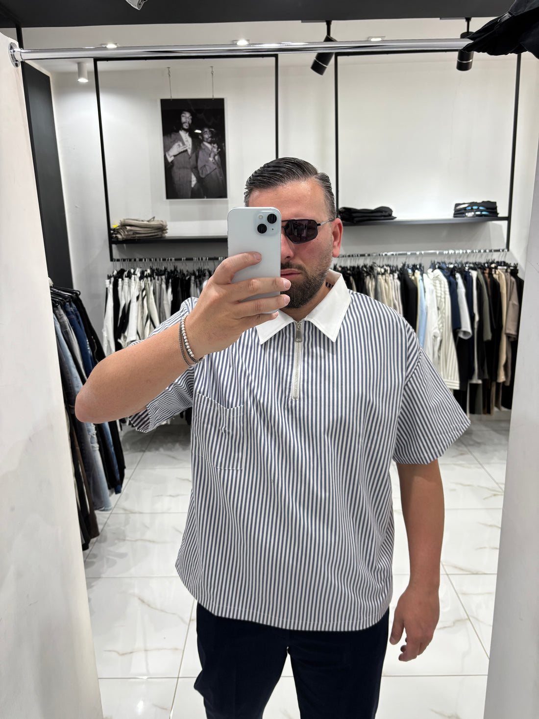 POLO RIGATA