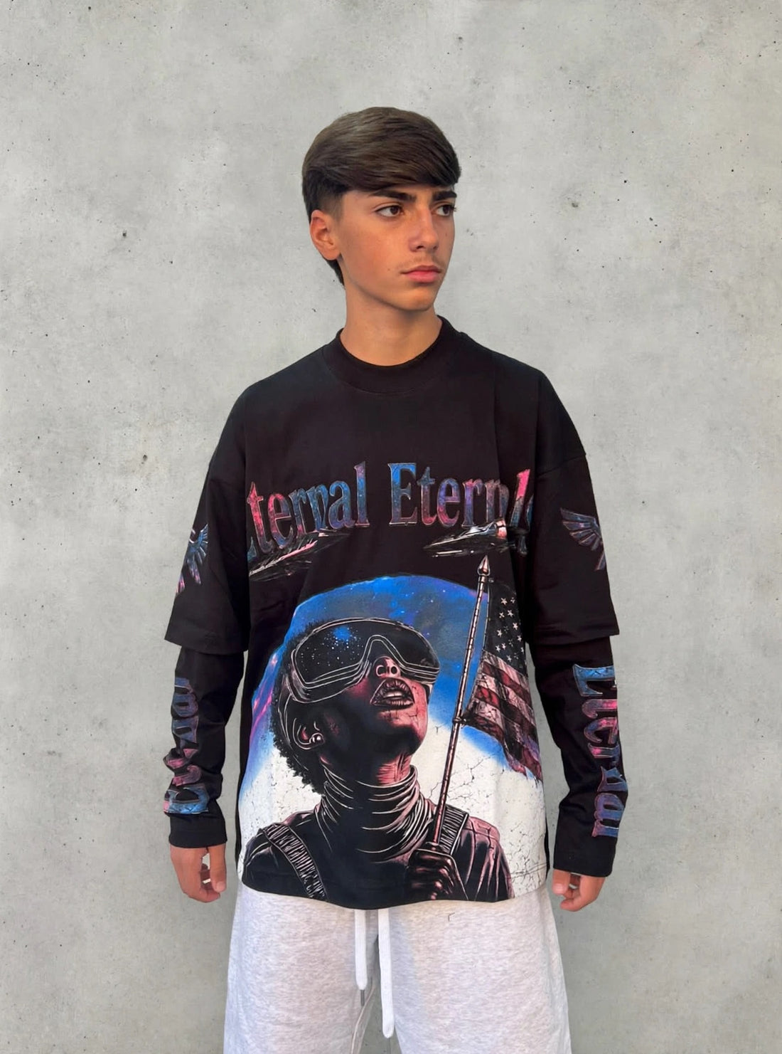 T-SHIRT LONGE SLEEVE ETERNAL-20014