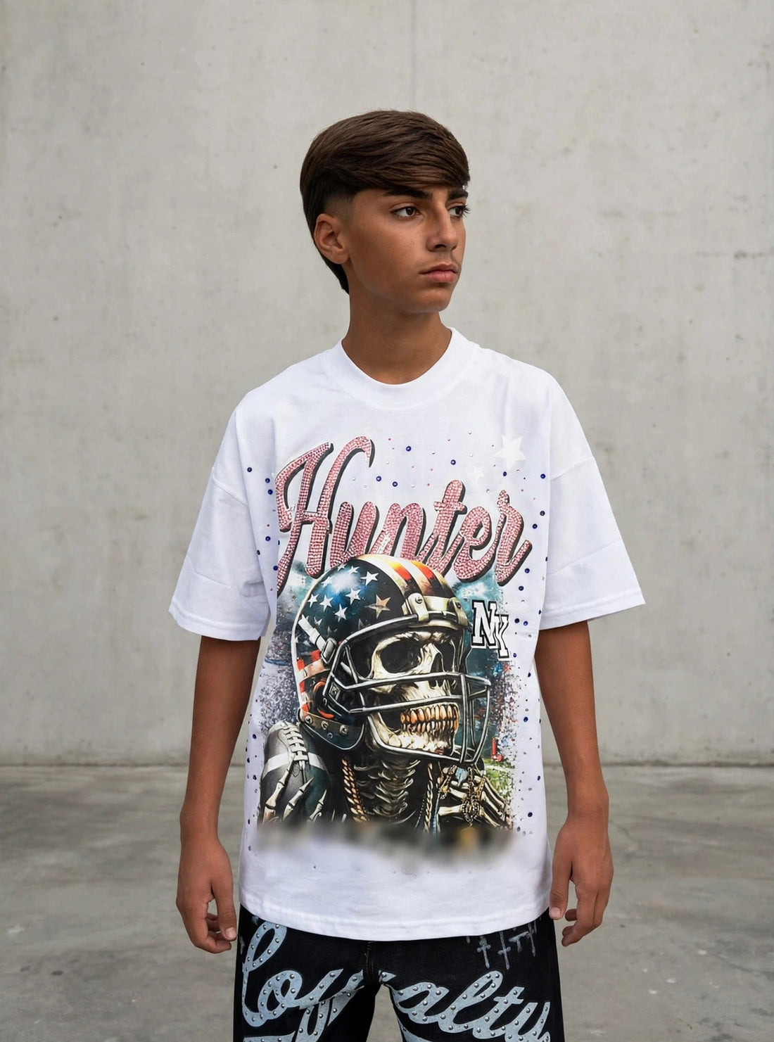 T-SHIRT HUNTER-260016