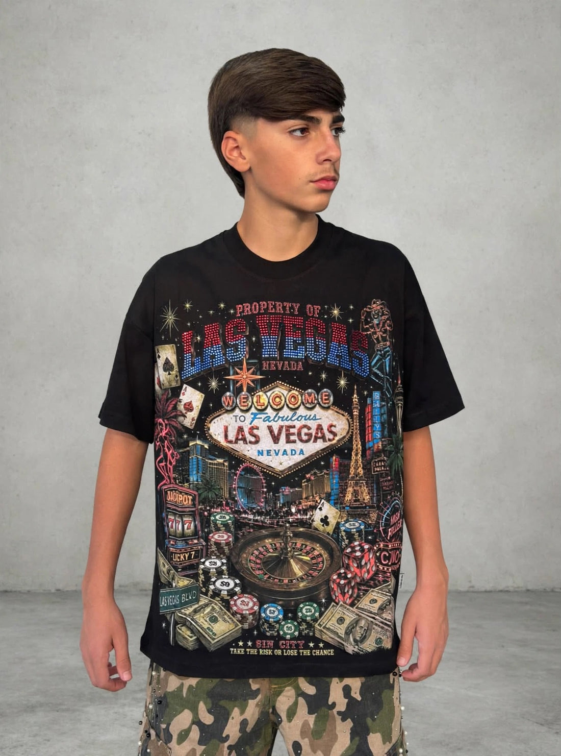 T-SHIRT LAS VEGAS-20015