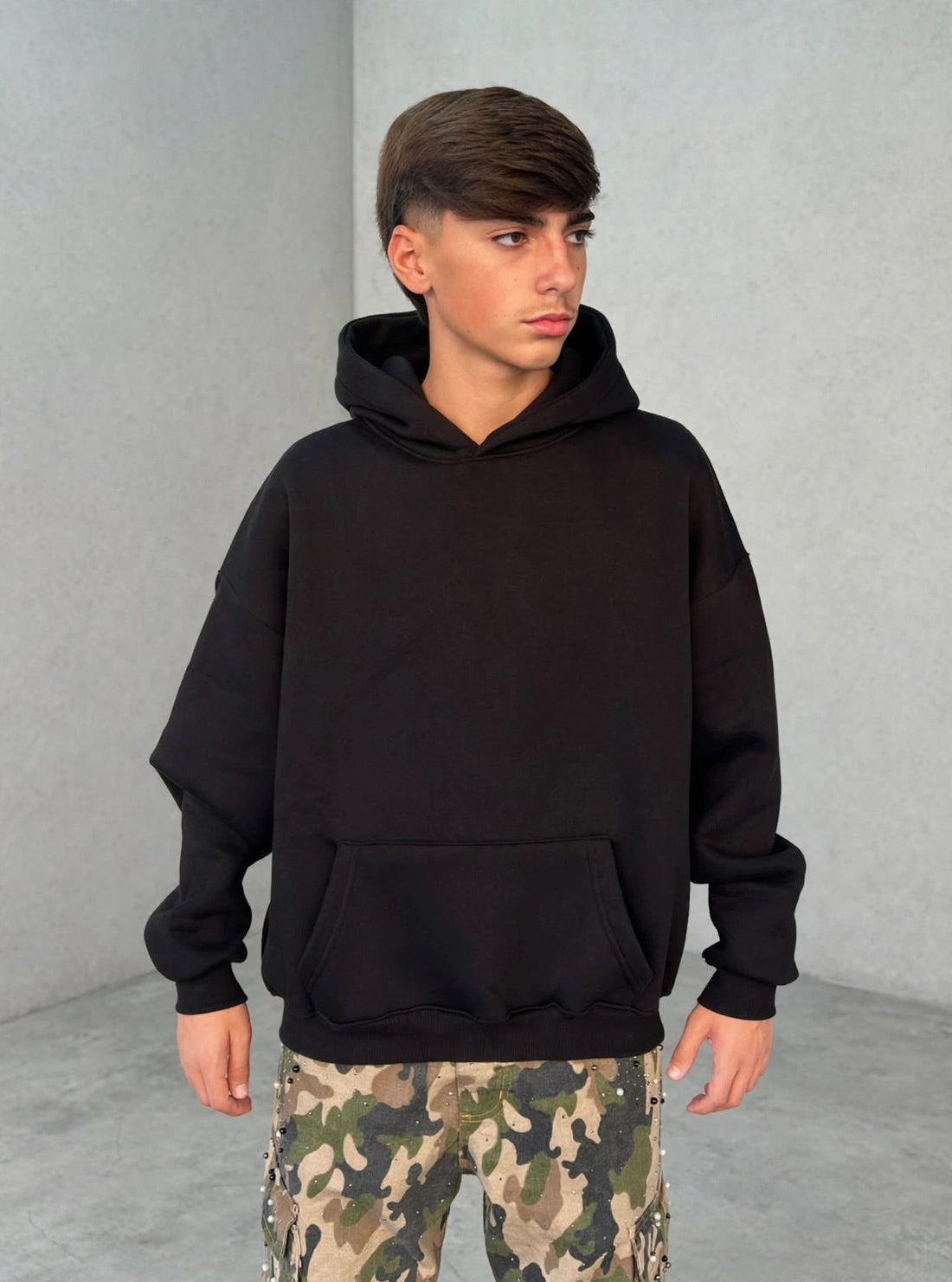 HOODIE CROP-20011