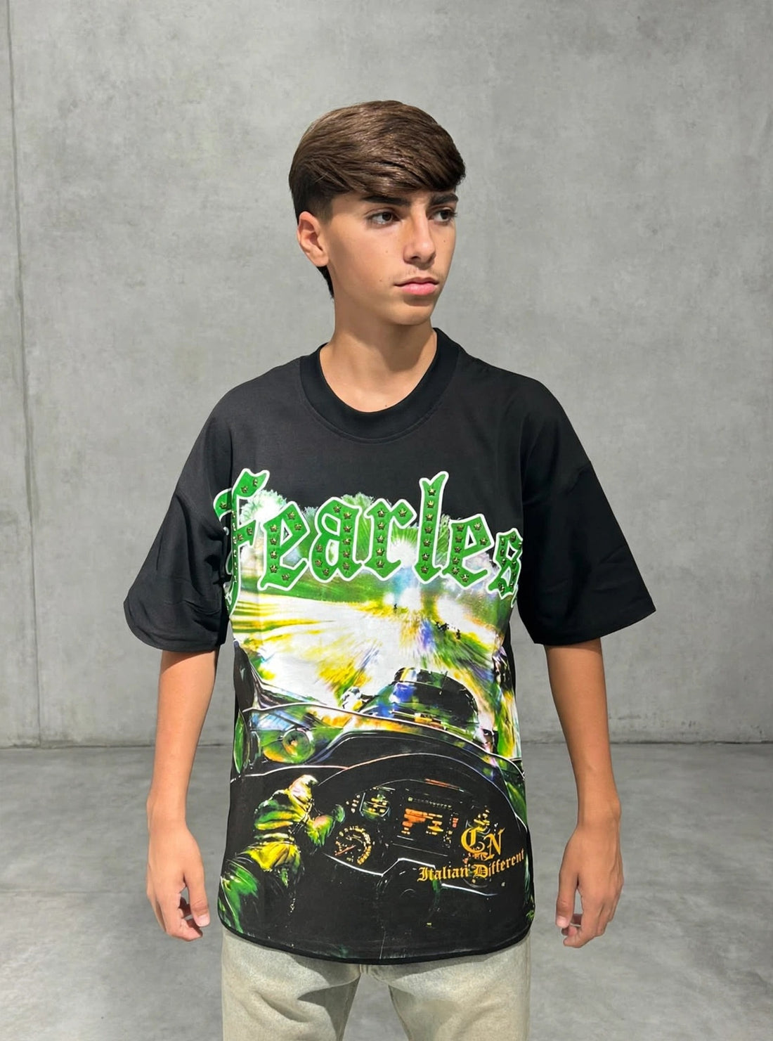 T-SHIRT FEARLESS-260013