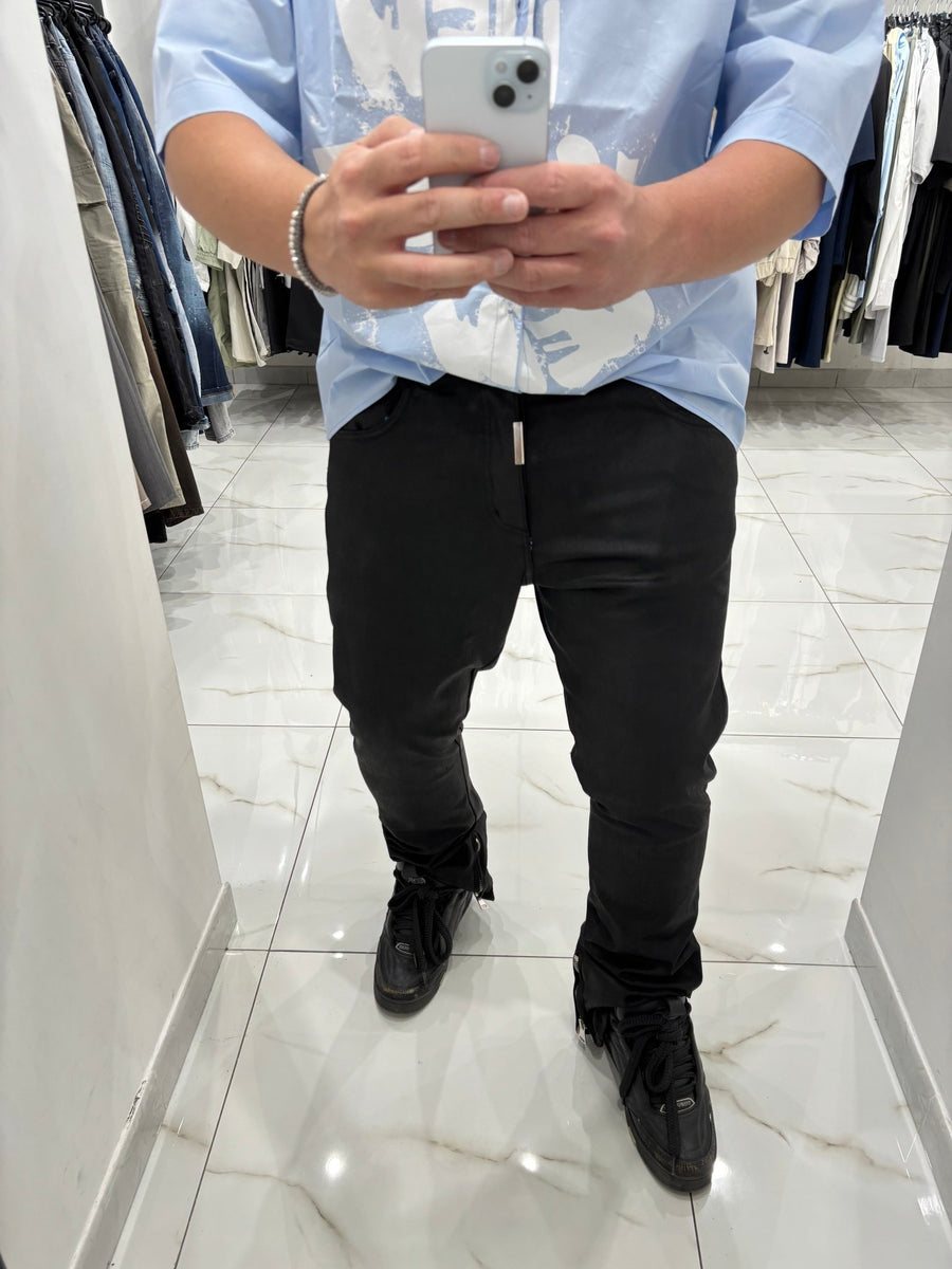 JEANS FLARE SPALMATO - Outsider17