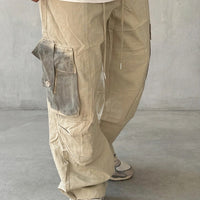 CARGO BAGGY SABBIATO-0525