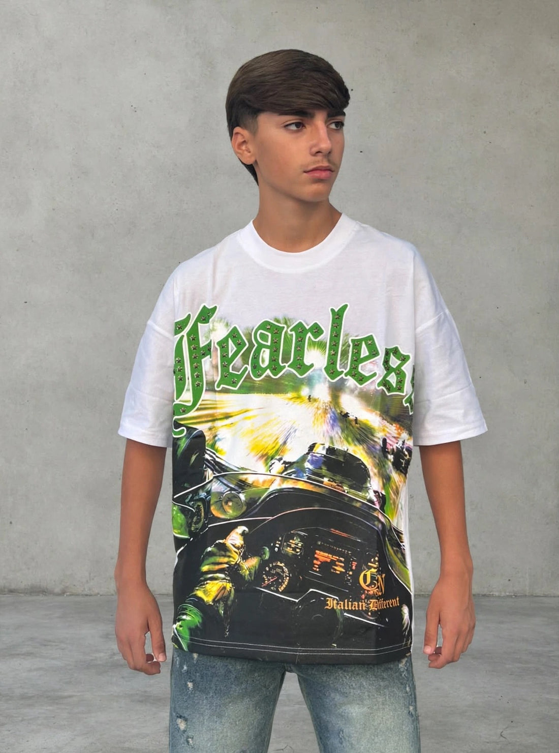 T-SHIRT FEARLESS-260013