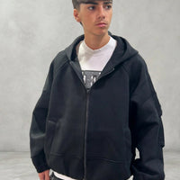 HOODIE CROP-7218