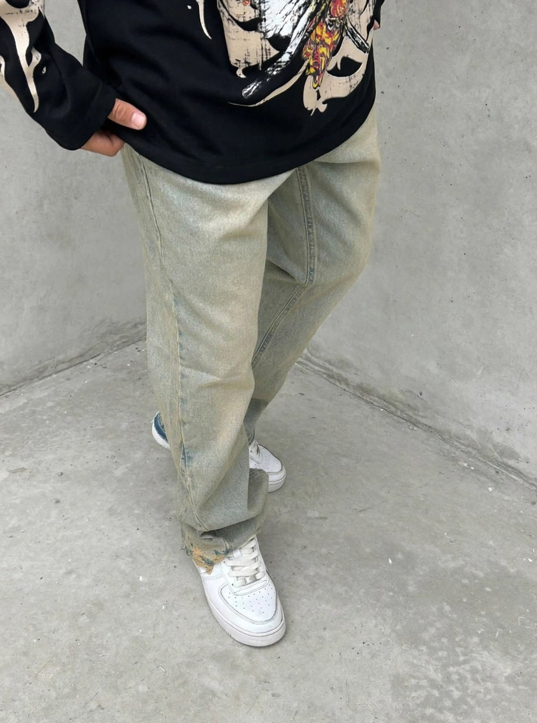 JEANS FLARE-20021