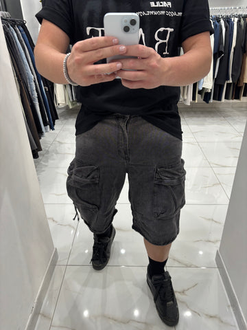 SHORT CARGO GREY